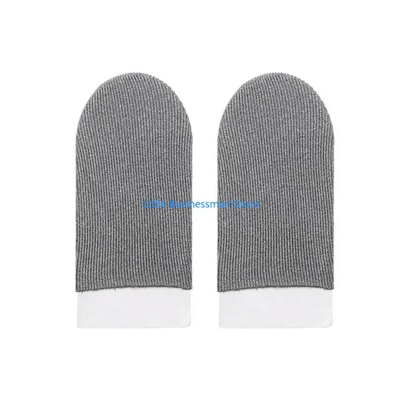 1 Paar Gaming-Finger-Ärmel, atmungsaktiv, Daumen-Finger-Fingerspitzen-Abdeckung für M76A – Detail 9