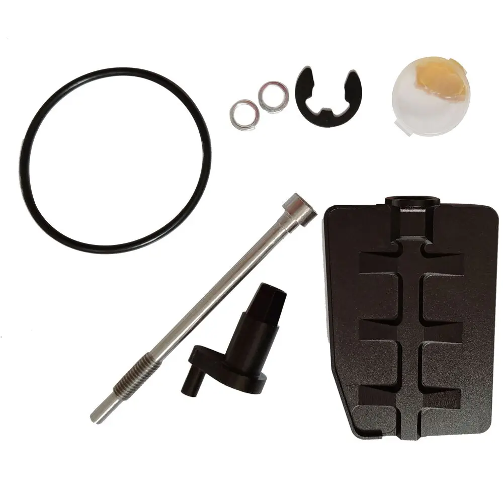 11617544805 Black Engine Intake Manifold Valve Swirl Flap Repair Kit Rattle Aluminium Fix Overhaul For BMW Disa M54 3.0 ltr