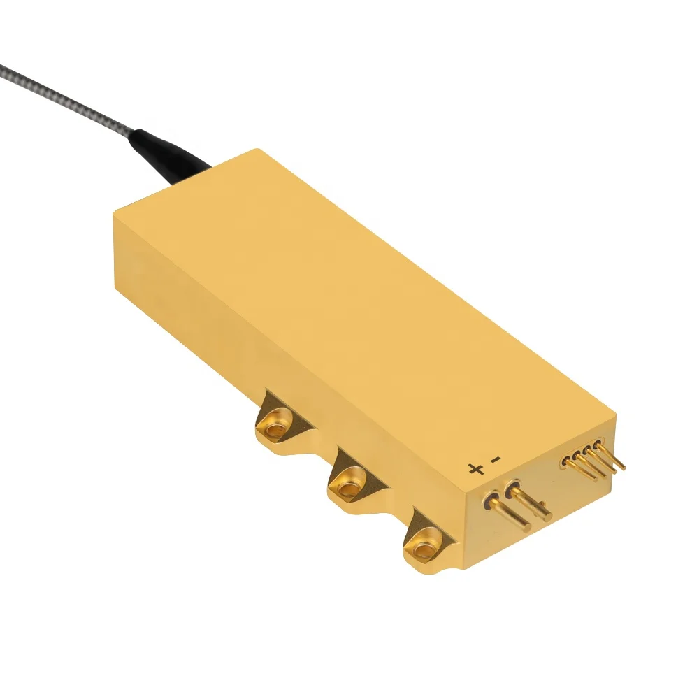 808nm 100W 400um Fiber-coupled Output Semiconductor Laser Module