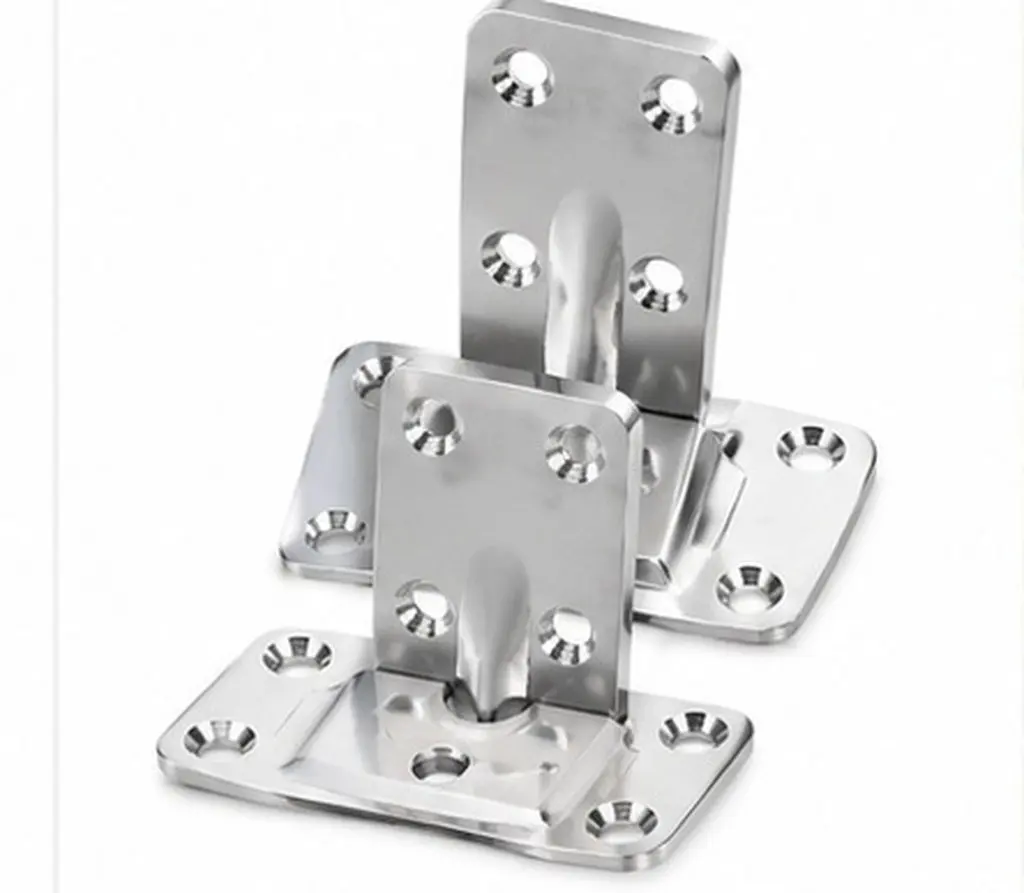 Heavy Duty Removable Table Brackets Detachable Support Rod Leg Desk Stainless Steel Boat