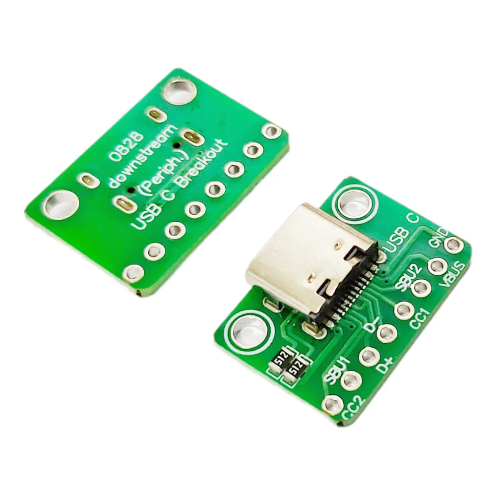 5/10Pcs TYPE-C USB 커넥터 보드 듀얼 저 - Diy Electronics Repair 리뷰 및 가격