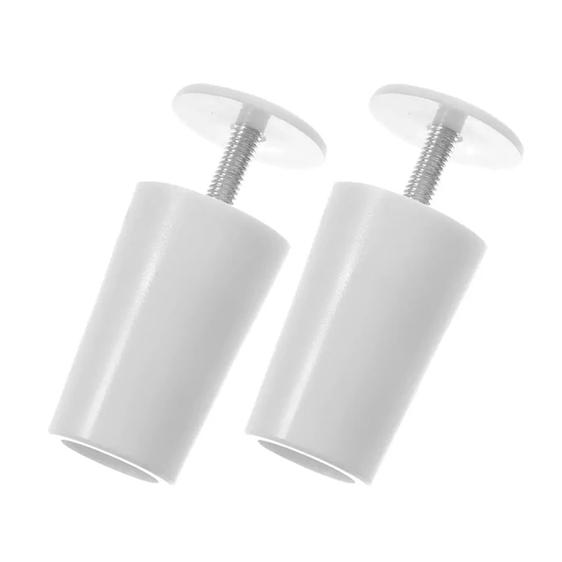 B*[PERU1]8pcs Window Blind Stopper Parts White Plastic Blind Stoppers Smooth Compact Roller Shutter Repair Curtains Accessories