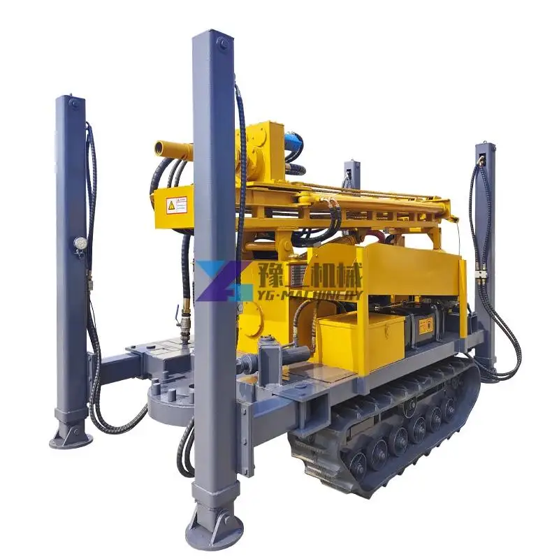 YG-300 Drilling Rig with 300 Depth and 12 Inch in Hard Rock for Deep Water Wells EXW Price