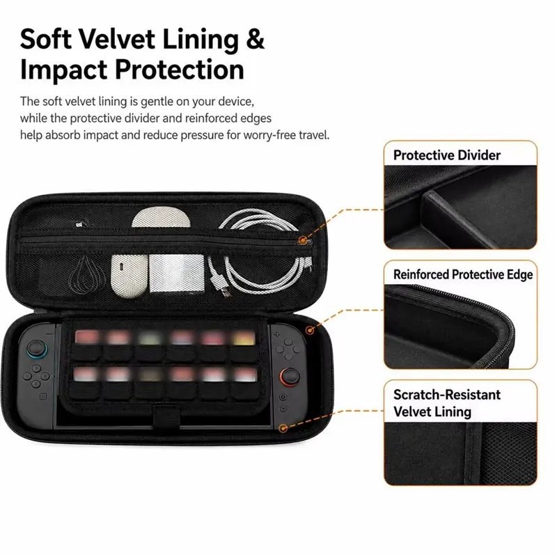 N36R-Carrying Case Storage Bag For Mobapad NYXI Hyperion 3