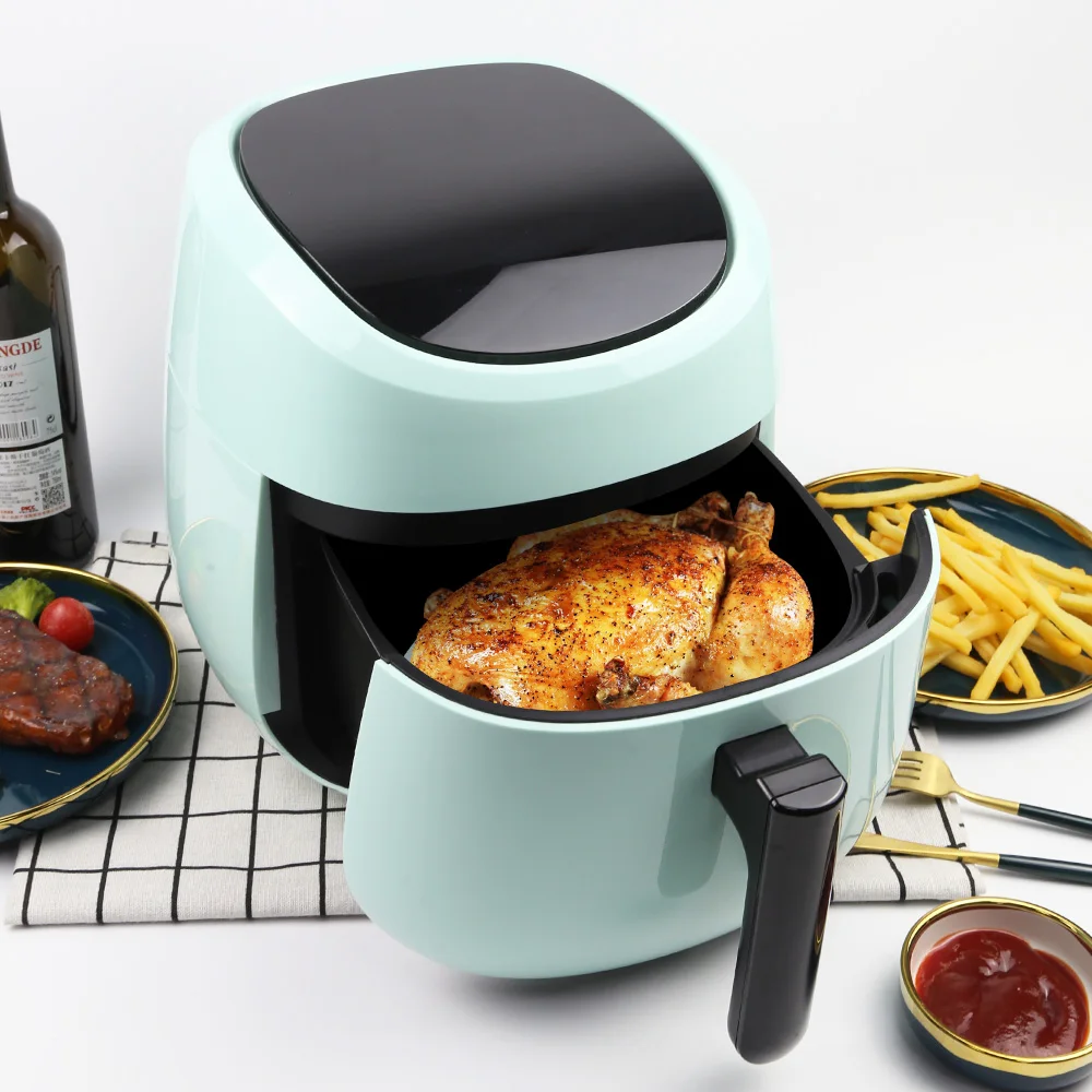 Electric Air Fryer Oven Non-Stick Interior Auto Power Off Complete With Recipe Book