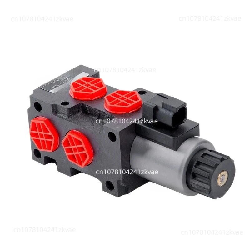 صمام محول الملف اللولبي الهيدروليكي 6/2 "50 لتر/دقيقة 13 GPM 12V 24V DVS6 6/2 #2