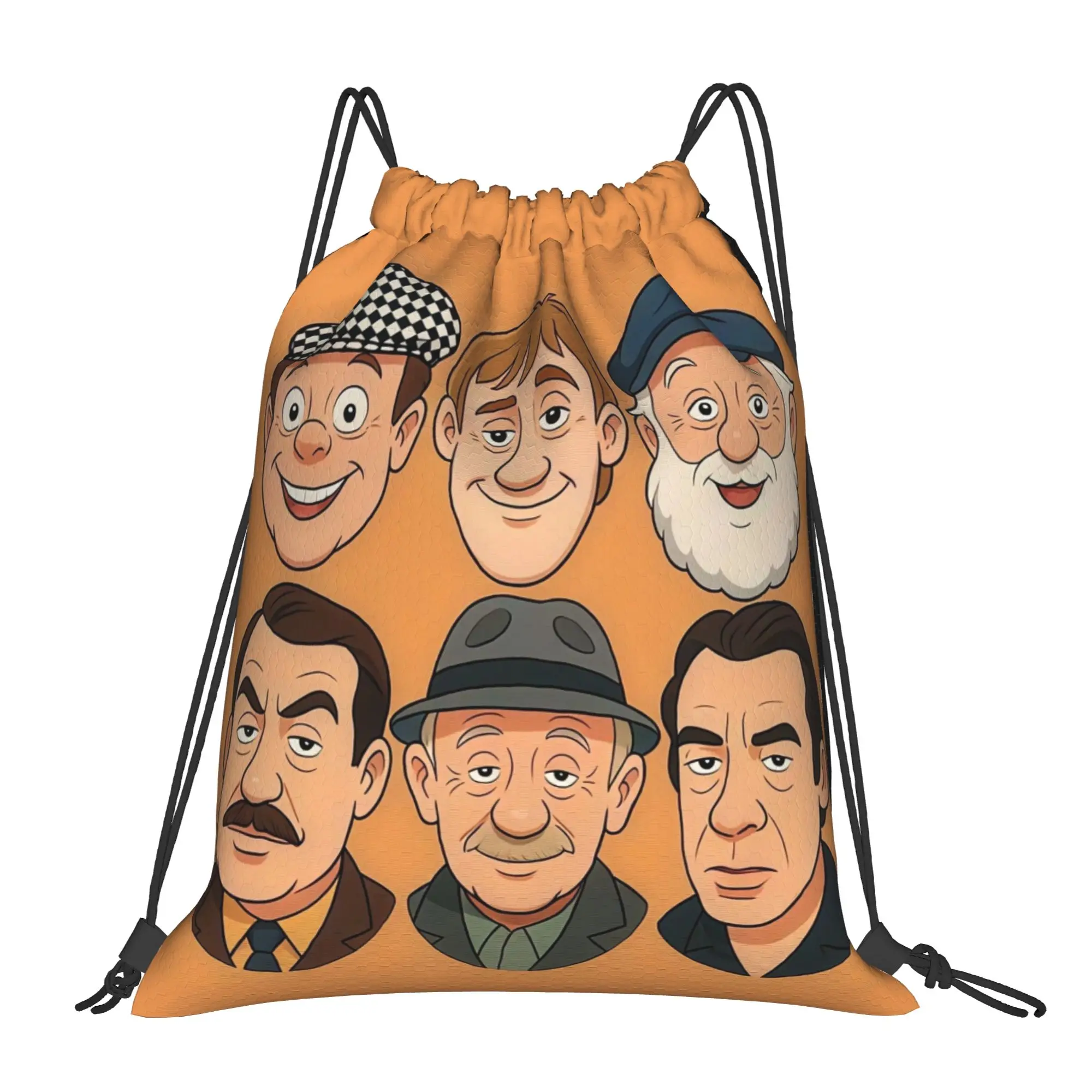 Only fools and horses london gent Portable Travel Riding Gym Drawstring Storage Sporty Backpacks