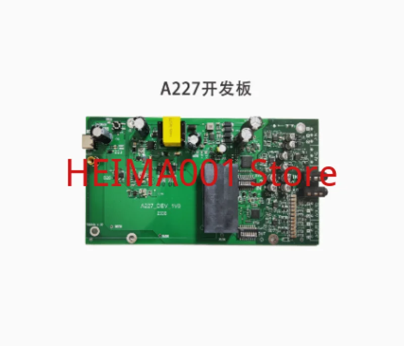 

The Evaluation Board Is Suitable for A227 and Supports PoE/USB Power Supply