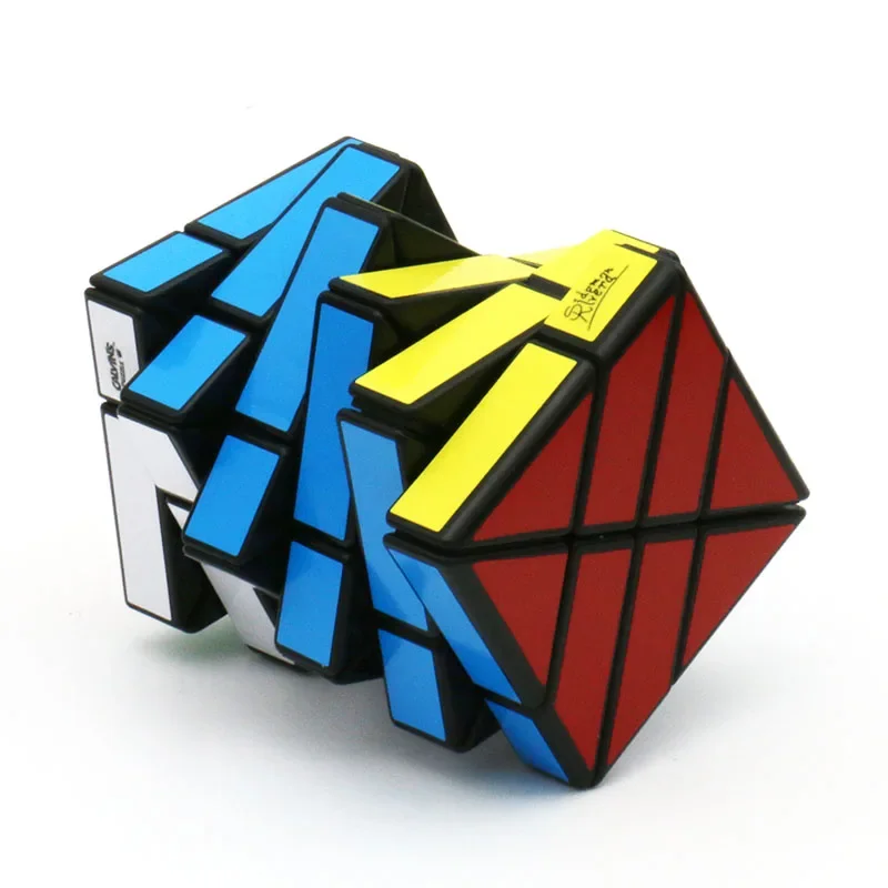 Calvin's Puzzle Cube 2x4x6 Fisher Edge 246 Magic Cube Shaped Unequal Level Children's Adult Puzzle Toy Burning Brain Puzzle