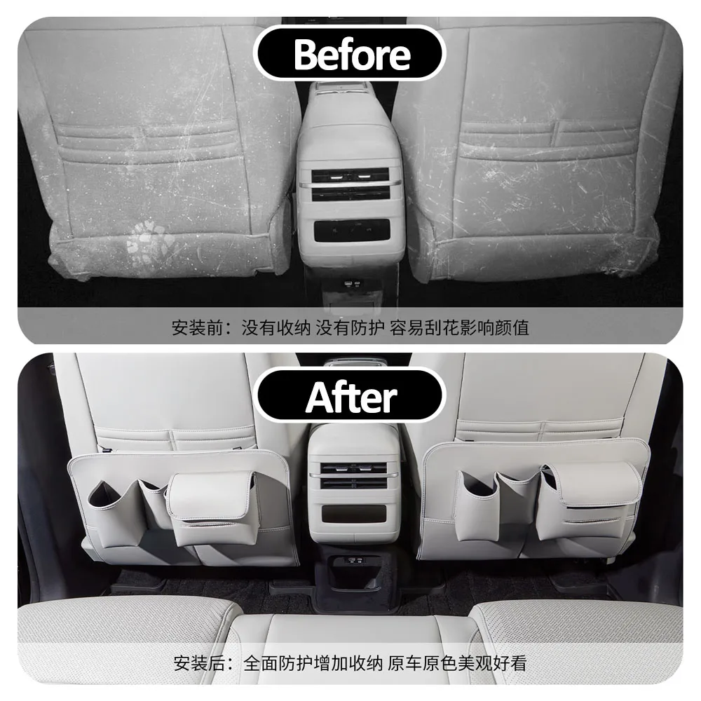 

2 шт. многофункциональная противоударная накладка для сиденья для BYD Leopard 7/Titanium 7/Super 7, аксессуары для интерьера, кожаная защитная накладка