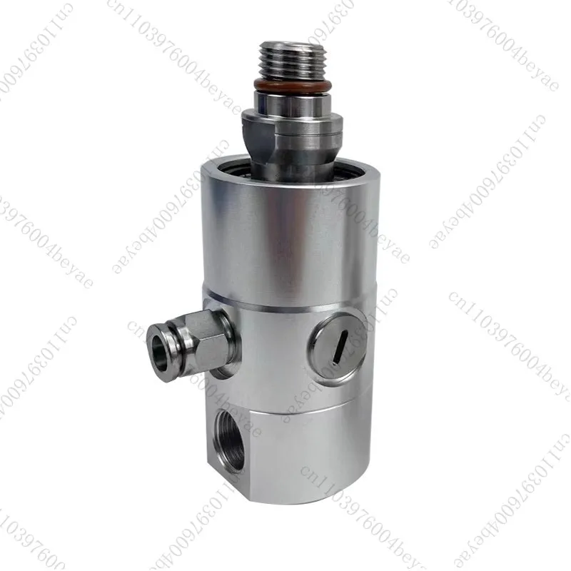 Machining Center Water Outlet High‑speed Rotating Joint Deep Hole Gantry Machine Coolant Circulation Connection Accessory