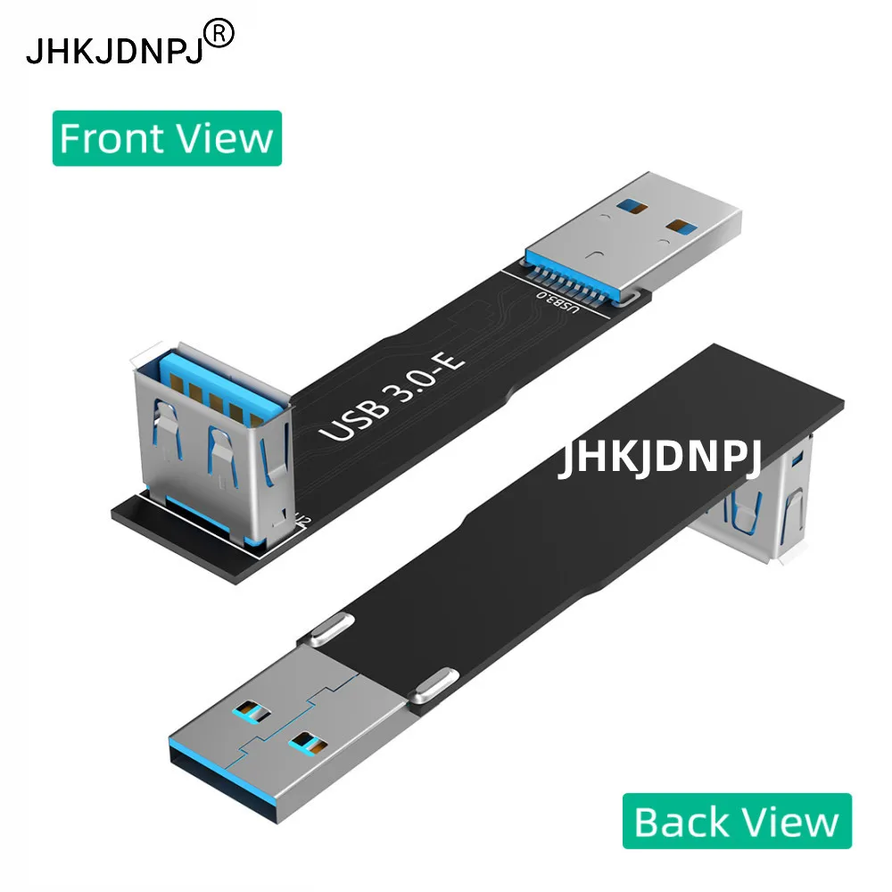 New Version USB 3.0 9Pin Male to Female Card Adapter(Model：USB 3.0 E)