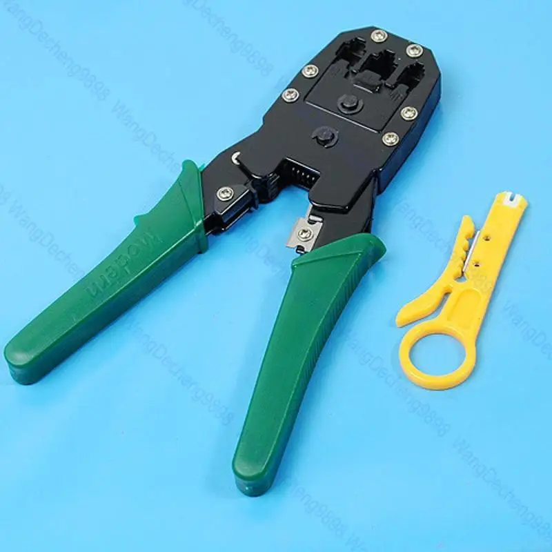 

2025 New Lan Cable Pliers for RJ45 RJ11 RJ12 CAT5 Wire Stripper Crimper Cable Crimping Tool