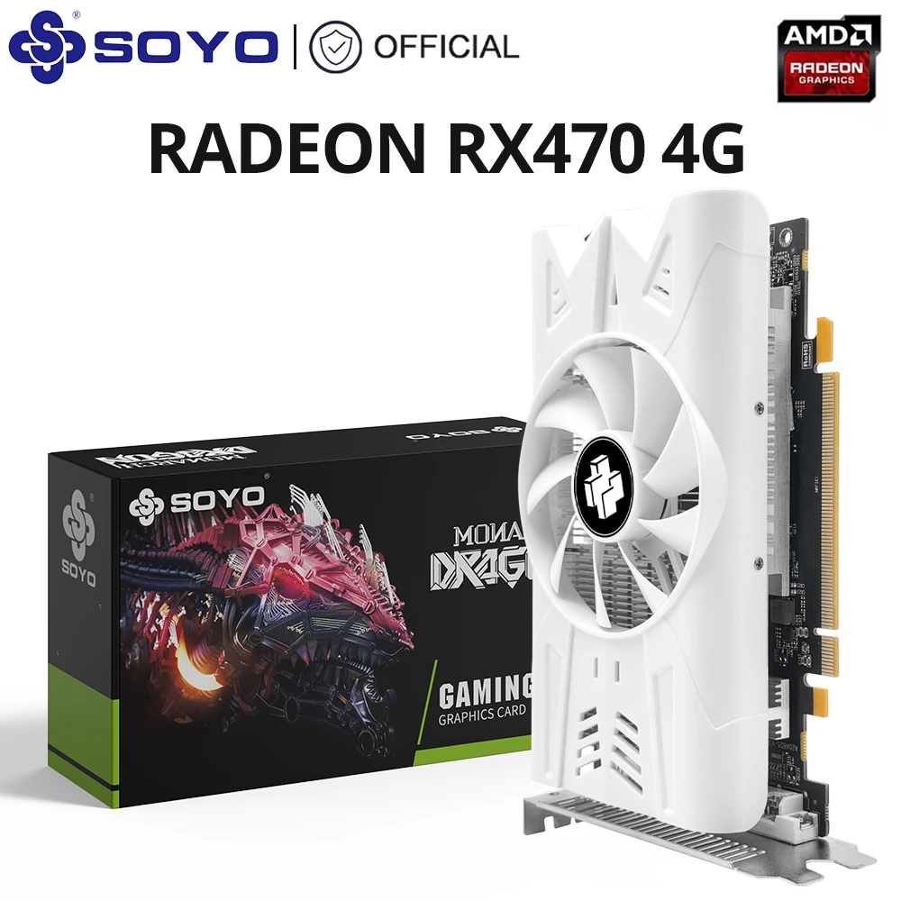 AMD RX 470 4GB Grafik Kartı: Gerçek Oyun Deneyimi İçin En İyi Seçim mi?