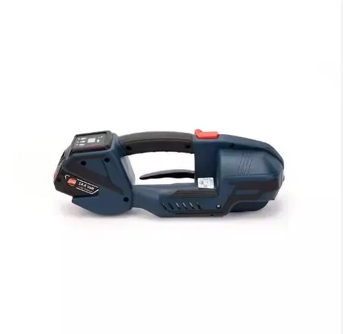Battery Pallet Strapper Carton Plastic Band Strapping Packing Tool Brick  Bundling Tensioner Electric Strapping Machine