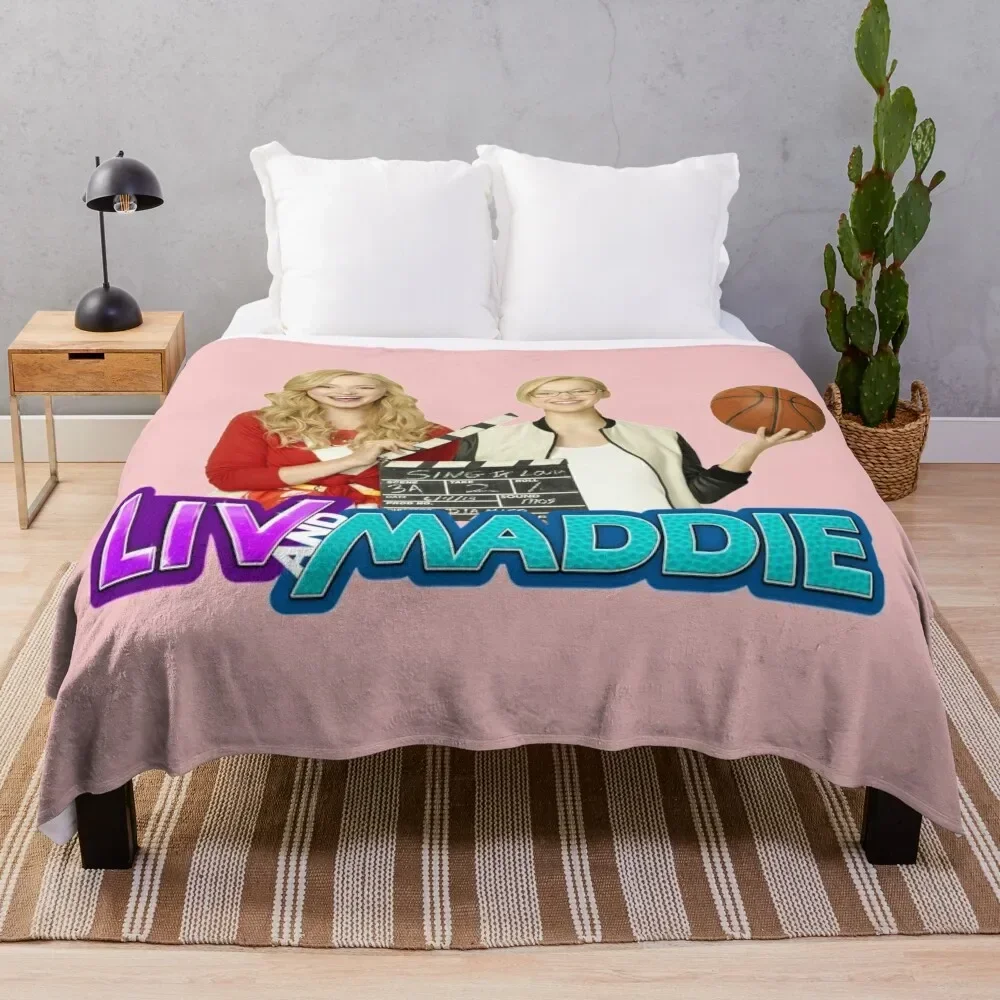 Liv and Maddie, Liv and Maddie Stickers, Liv and Maddie Kids T-Shirt Throw Blanket Bed linens Stuffeds Heavy Blankets