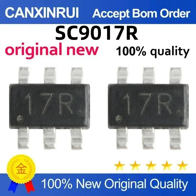 (5-100 pieces)Brand new original SC9017R SC9017 silk screen 17R SOT23-6 spot chip IC
