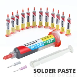 Solder Paste Soldering Flux Forpaste Low Temperature Spaste SMD Soldering Paste  Multiple melting point options