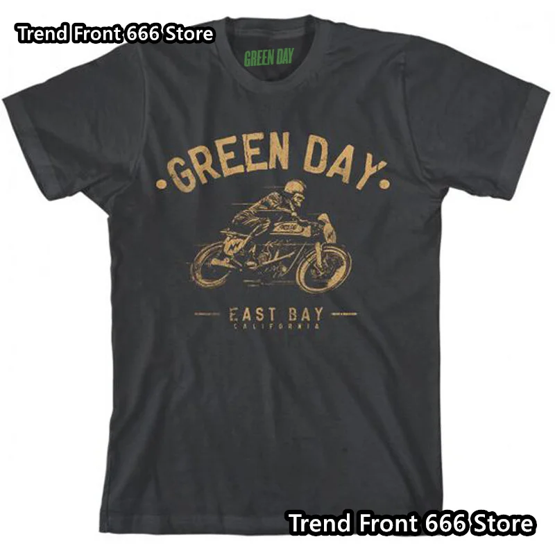 تي شيرت Green Day Rock Band للرجال والأطفال مطبوع ثلاثي الأبعاد بأكمام قصيرة تي شيرت صيفي كبير الحجم عتيق للأطفال #3