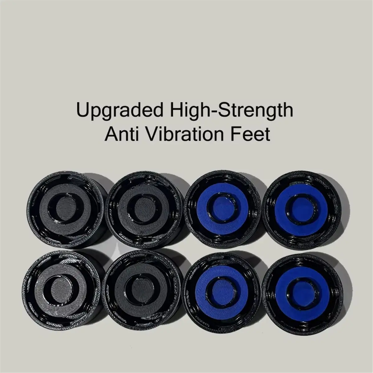 A85P New Upgrade for Bambu Lab P2S Anti Vibration Feet Anti-Slip Anti-Shock Quad-Spring Foot Pad Bambulab P2S A