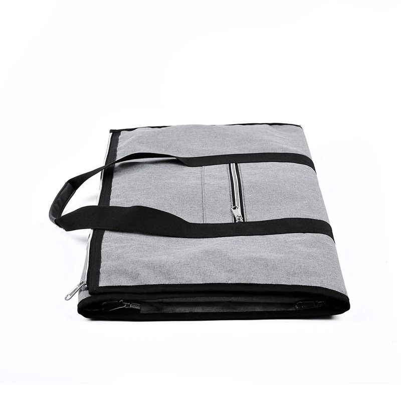 Portable Luxury Suit Storage Bag 2 in 1 Busines Travel Duffel Bag Men\'s Garment Bag Shoulder Trip Handbag Clothing Luggage Bag