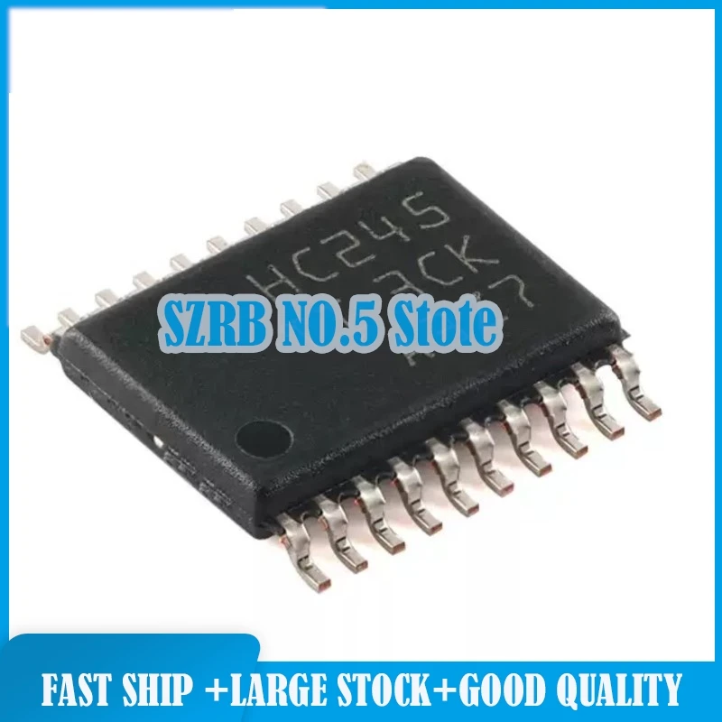 50pcs/lot SN74HC245PWR TSSOP20 chips Electronic components