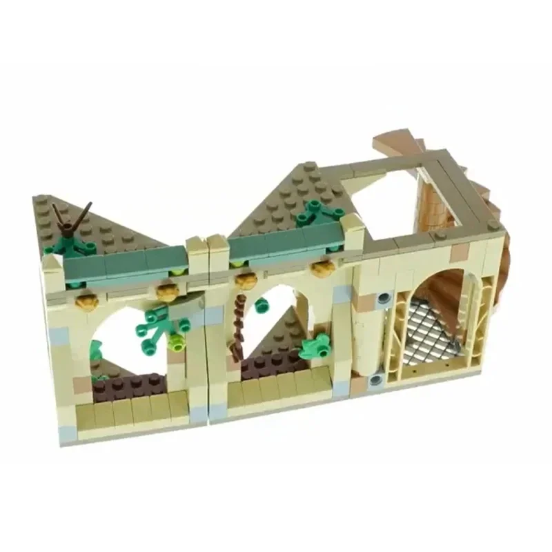 Sirius\'s Rescue Binnenplaats Bouwmodel Bouwstenen 76401 DIY Kasteel Toren Speelgoed Voor Jongens Kerstcadeau Woondecoratie