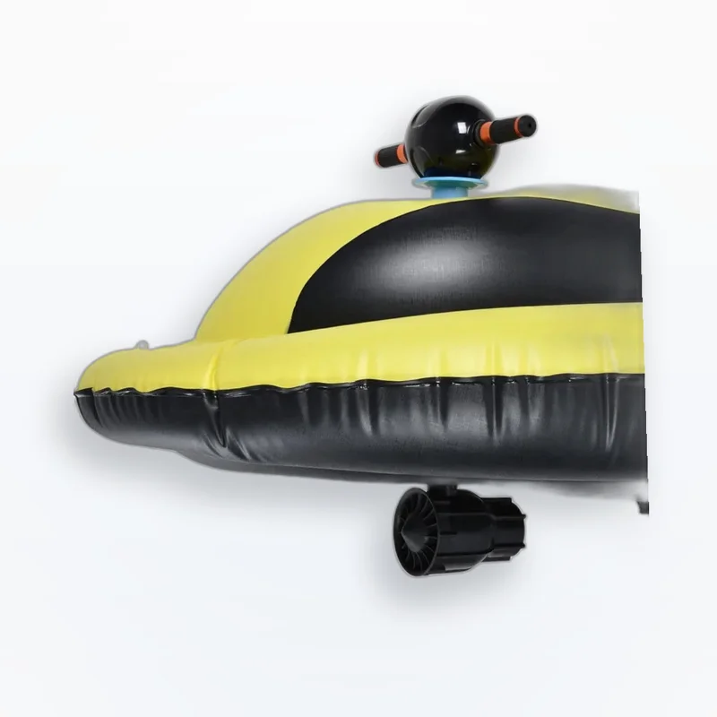Electric Inflatable Motorboat MK01489 for Kids Family,2 Rider 45kg Load PVC Pool Beach Toy Boat with Motor Summer Fun