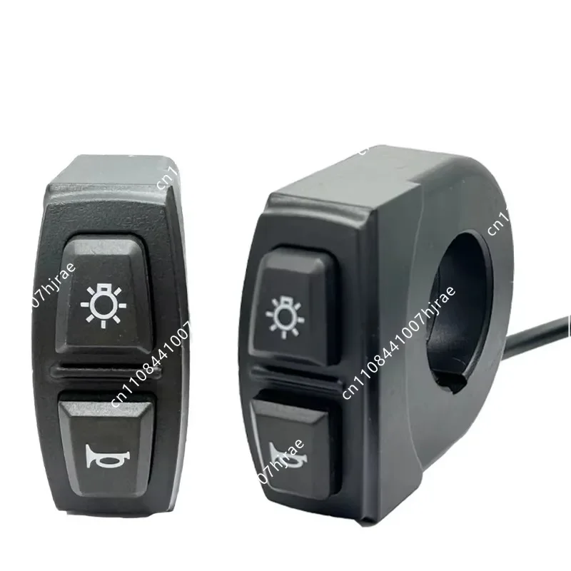 Baja Light Kit with Battery Pack 3-Pin MR60 Connector and Horn Set Fit for Wintai-Tech China Off-Road Vehicle Modification Parts