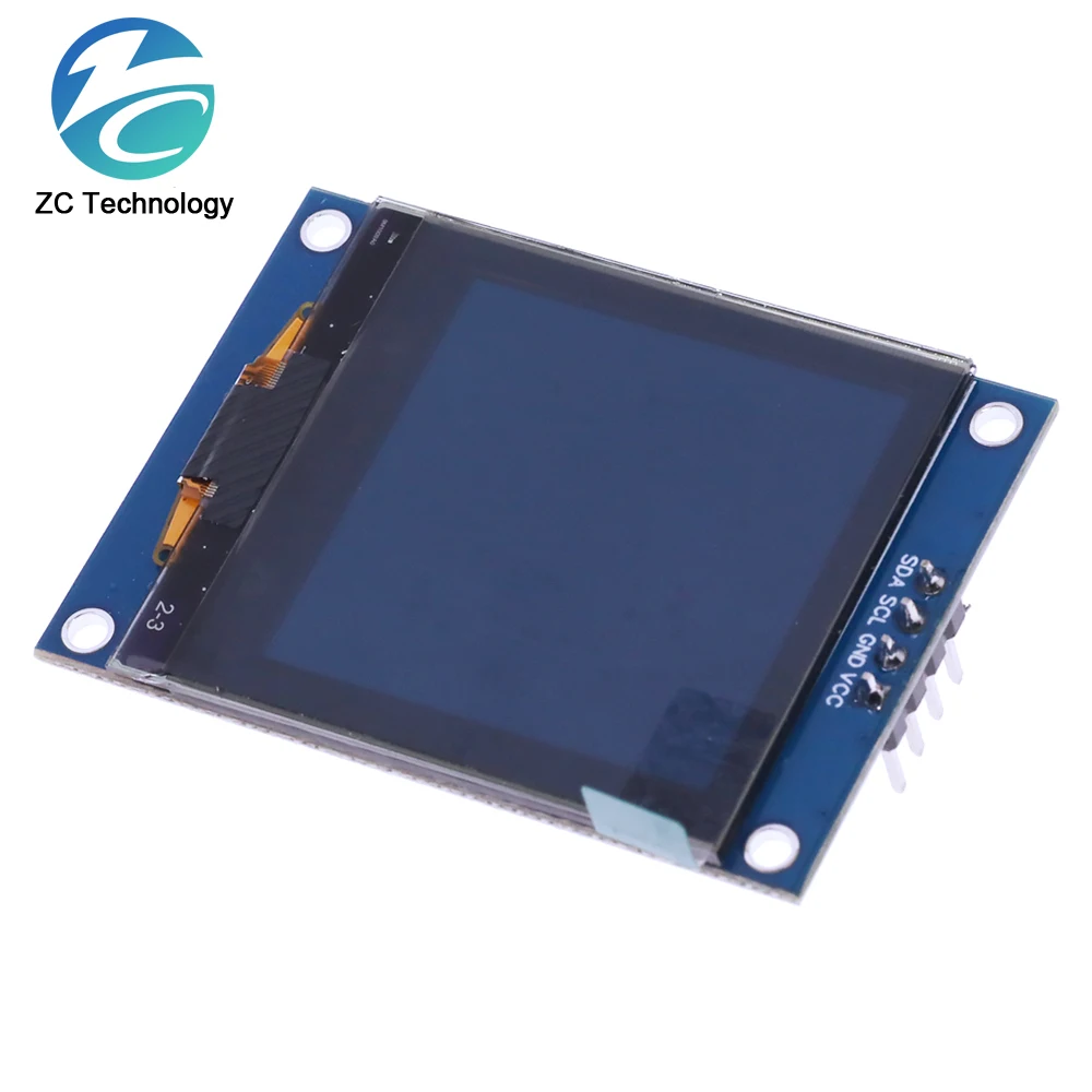 ALLE NEUE 1,5 Zoll 128x128 OLED Shield Screen Modul Hochwertiges Produkt Für Raspberry Pi Für STM32 Für Arduino