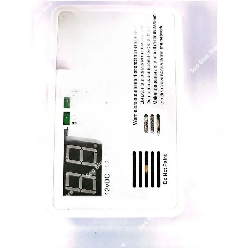 RV Propane Gas Detector 85dB Loud Alarm DC 12V Suitable for Trailers, Campers, RVs