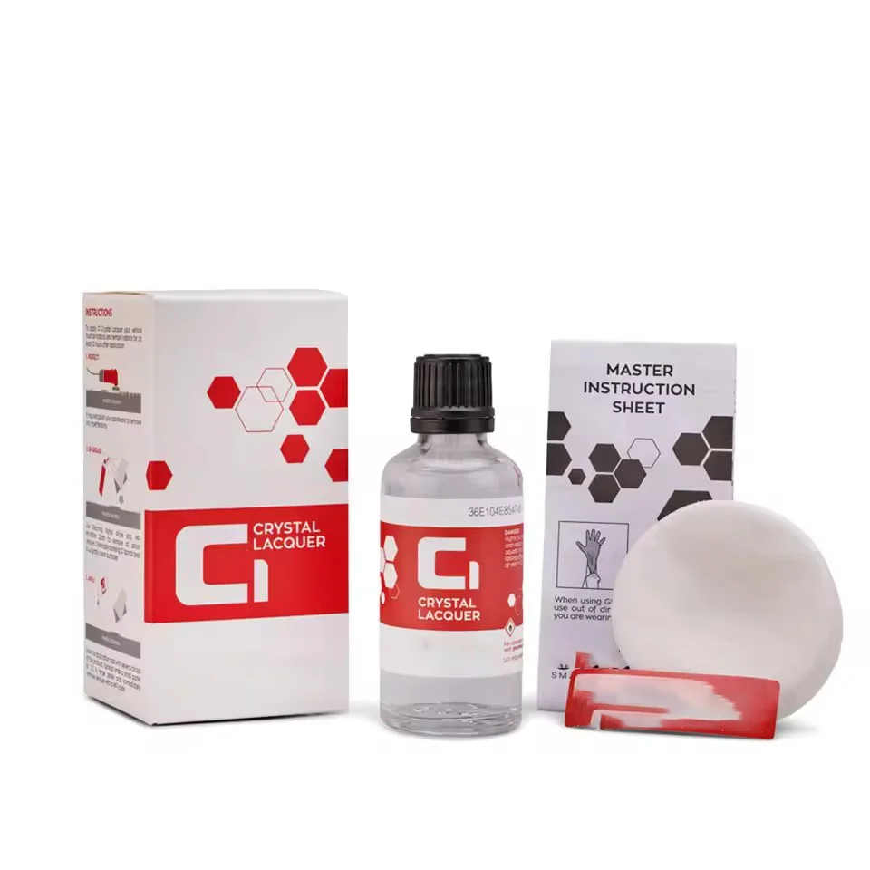 C1 Crystal Lacquer - Durable Coating -Excellent Swirl Mark Resistance with a Crystal Clear Finish Gloss Retention