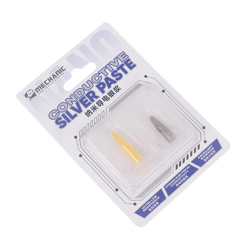 ITO Silver Paste: ottieni eccezionali risultati di riparazione del telefono con MECCANICO Nano conduttivo NANO20