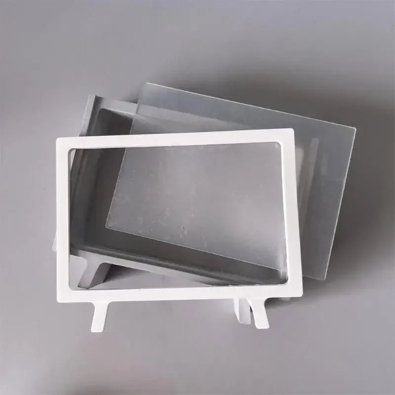 flexible silicone resin mold for handmade storage boxes and art decorations tv box decoration creative diy craft mould