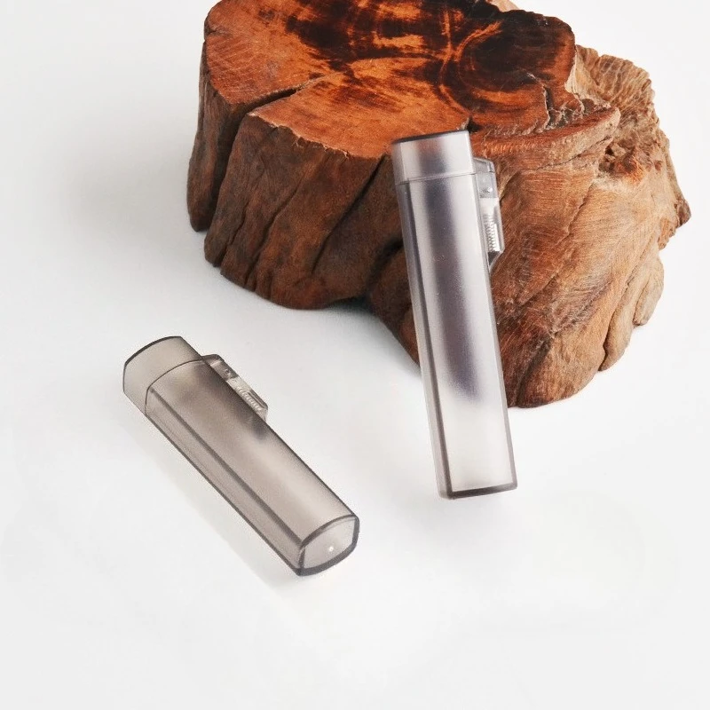 Portable Plastic Toothpick Case - Clear Toothpick Holder for Outdoor Travel, Kitchen, and Restaurant Supplies