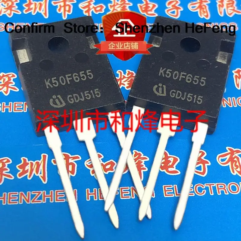 5PCS-10PCS IKW50N65F5 K50F655  TO-247 650V 50A   NEW AND ORIGINAL ON STOCK