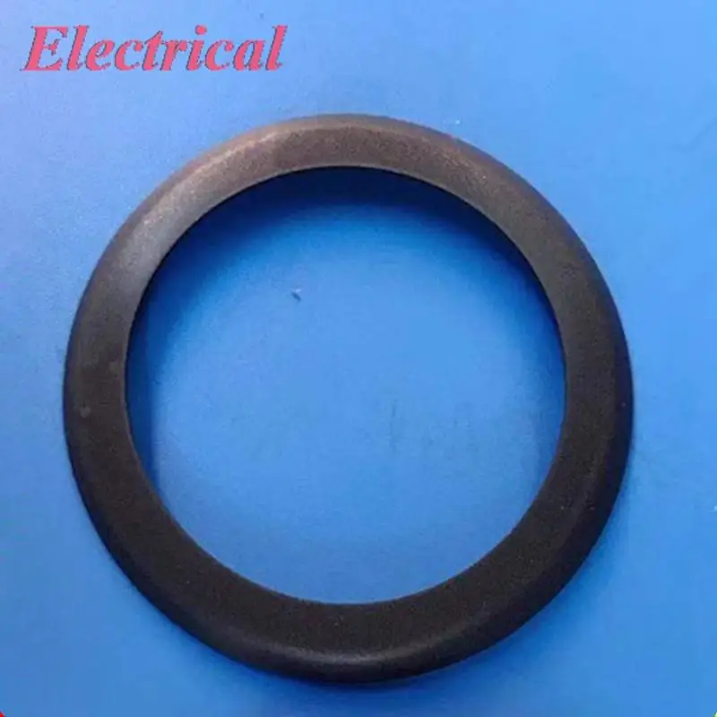 1pc Black Air Pump Piston Ring Wear-resistant Piston ring For Air Compressor Power Tools 0.6/0.8/1.0/1.2mm Thickness