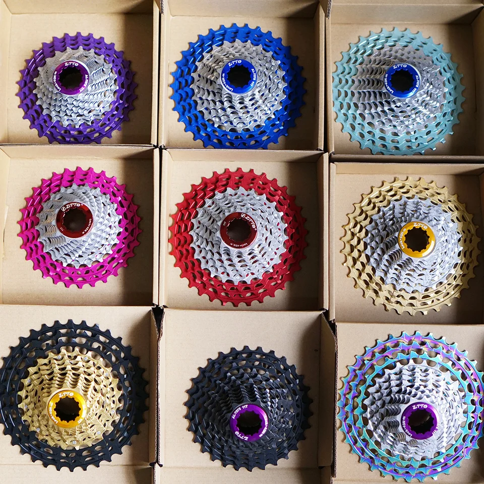 ZTTO SLR Gen3 12s Road Bike Cassette New Tooth Shape Super Light