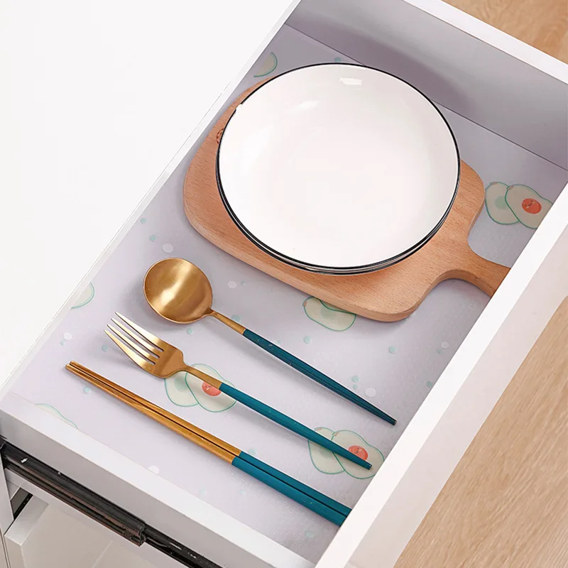 خزانة درج مقاومة للرطوبة، وسادة خزانة ملابس، خزانة أحذية، وسادة مقاومة للغبار، حصيرة خزانة المطبخ، ملصقات مقاومة للماء والزيت