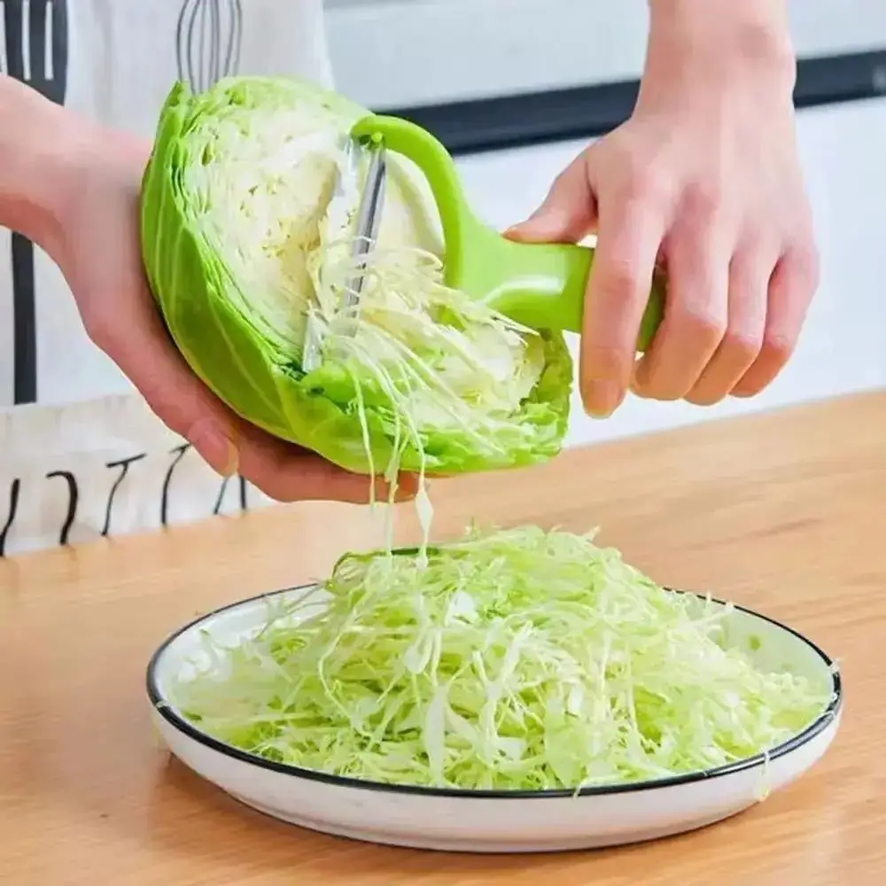 Peeler Vegetables Fruit Stainless Steel Cabbage Graters Salad Potato Slicer Cooking Tools Wide Mouth