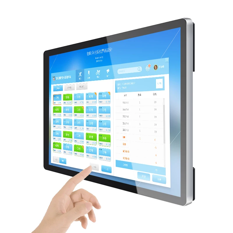 32 43 Inch Open Frame LCD Capacitive Touchscreen Monitor Interactive Touch Display