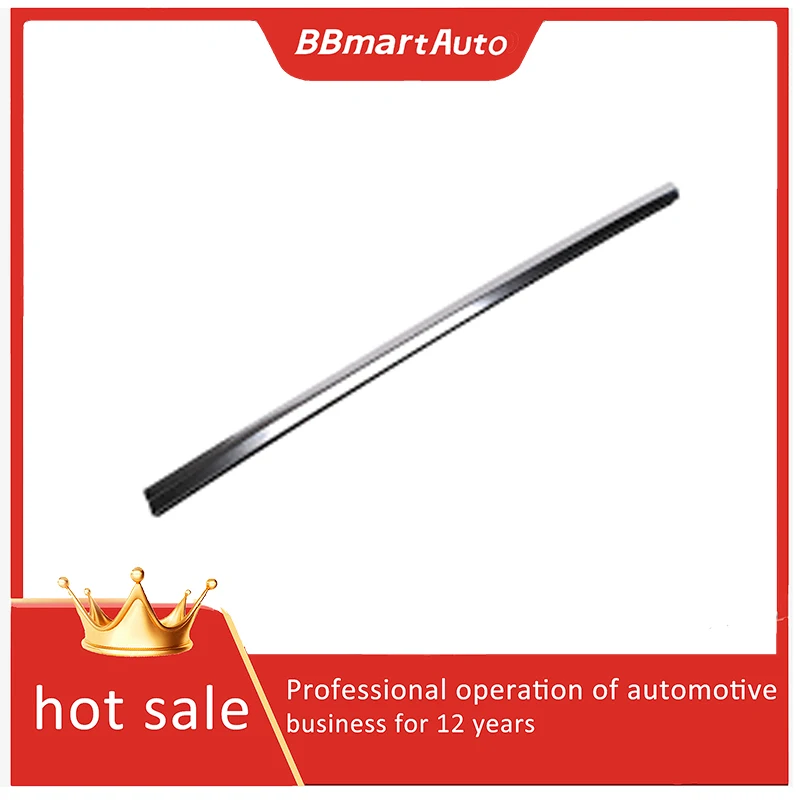 

108068400H BBmartAuto Electroplating of RH door glass outer pressure strip before pressing strip For Tesla Model 3-20