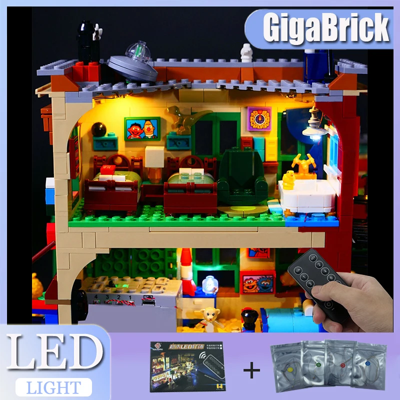 

DIY RC LED Light Kit For LEGO 21324 (Only LED Light,Without Blocks Model)