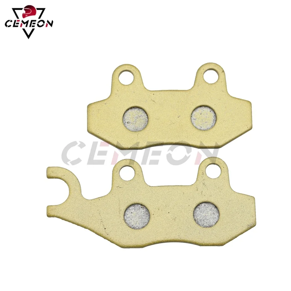 For KAWASAKI BN125 Kaze-R Ninja 125/250/300 Z125 ZX130R Z250SL BR250 EX250 EX300 Special Edition Non Motorcycle Rear Brake Pads