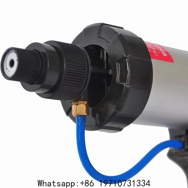 15 inch Pneumatic Caulking Gun 600ML Cement Glass Adhesive Glue Silicone Sealant Air Gun Machine for 300 400 500 600ml Soft Glue