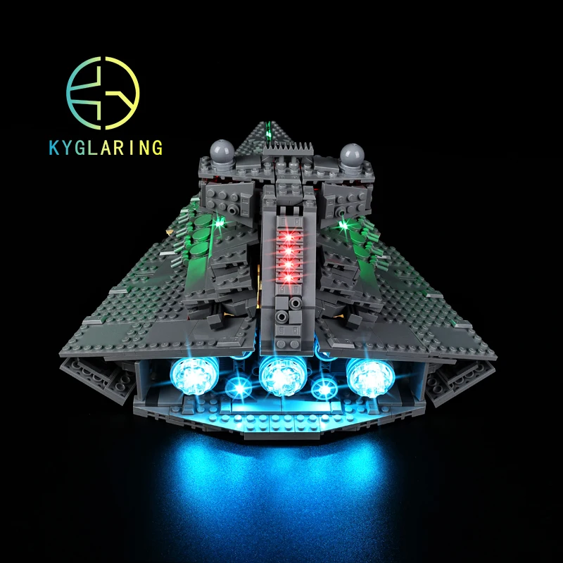 Led Light Kit For #75394 Imperial Destroyer DIY Toys Set (Not Included Building Blocks)