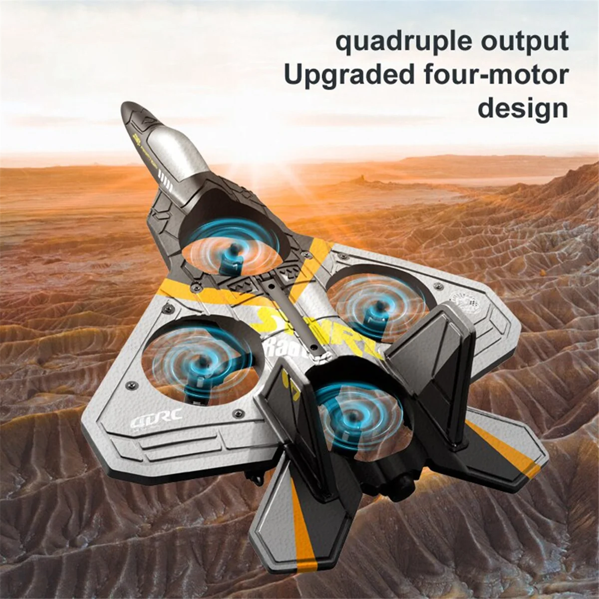 AA84 RC รีโมทคอนโทรลเครื่องบิน 2.4G รีโมทคอนโทรล Fighter Hobby เครื่องบินเครื่องร่อนเครื่องบินโฟม EPP ของเล่น RC Drone เด็กของขวัญ-A