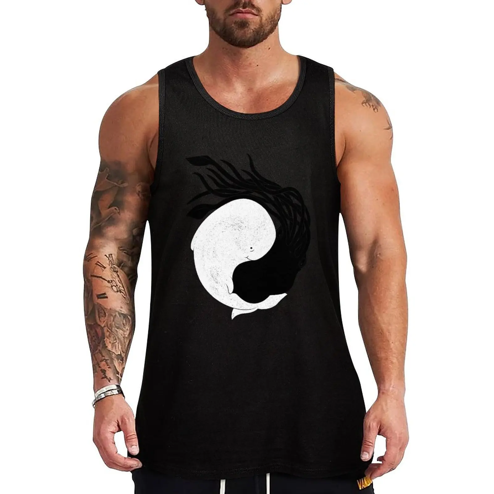 Sea Frenemies Tank Top Vest male Men's fitness t-shirt Vest