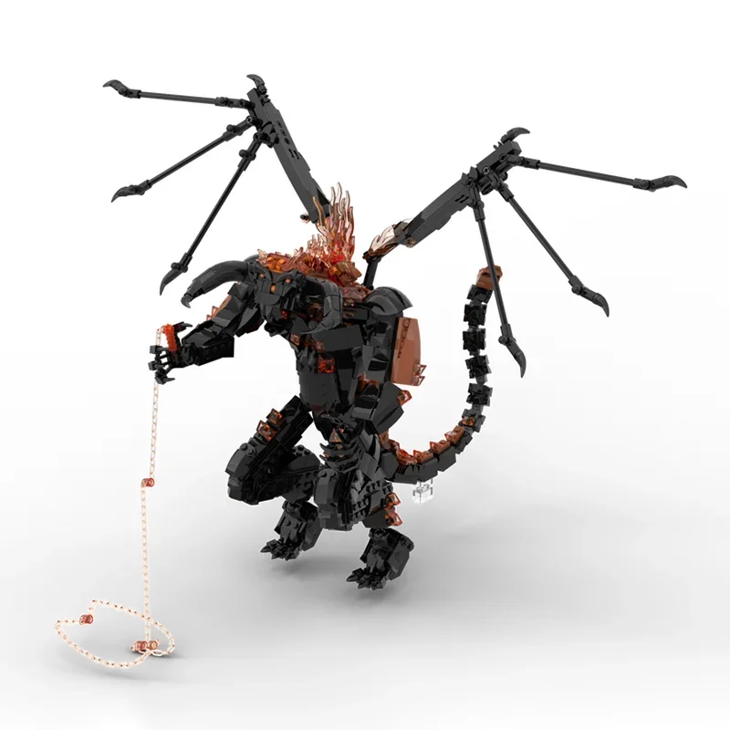 魔法の指輪 モックビルディングブリック 魔法使いの呪い モデルテクノロジーブロック 有名シーン おもちゃ DIY組み立て ホリデーギフトセット