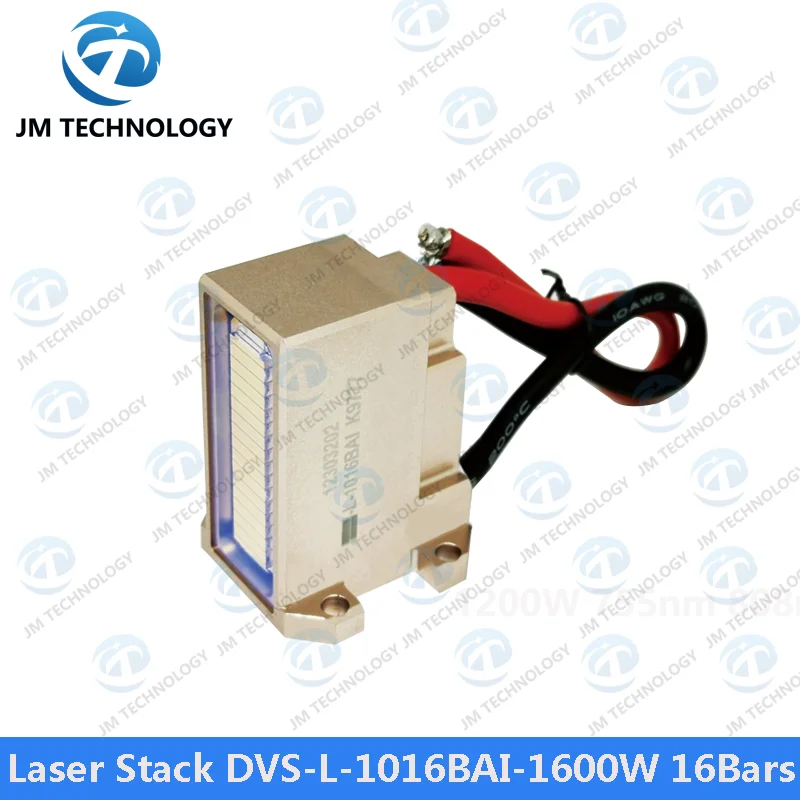 Лазерный стек DVS-L-1016BAI-1600W 16 бар